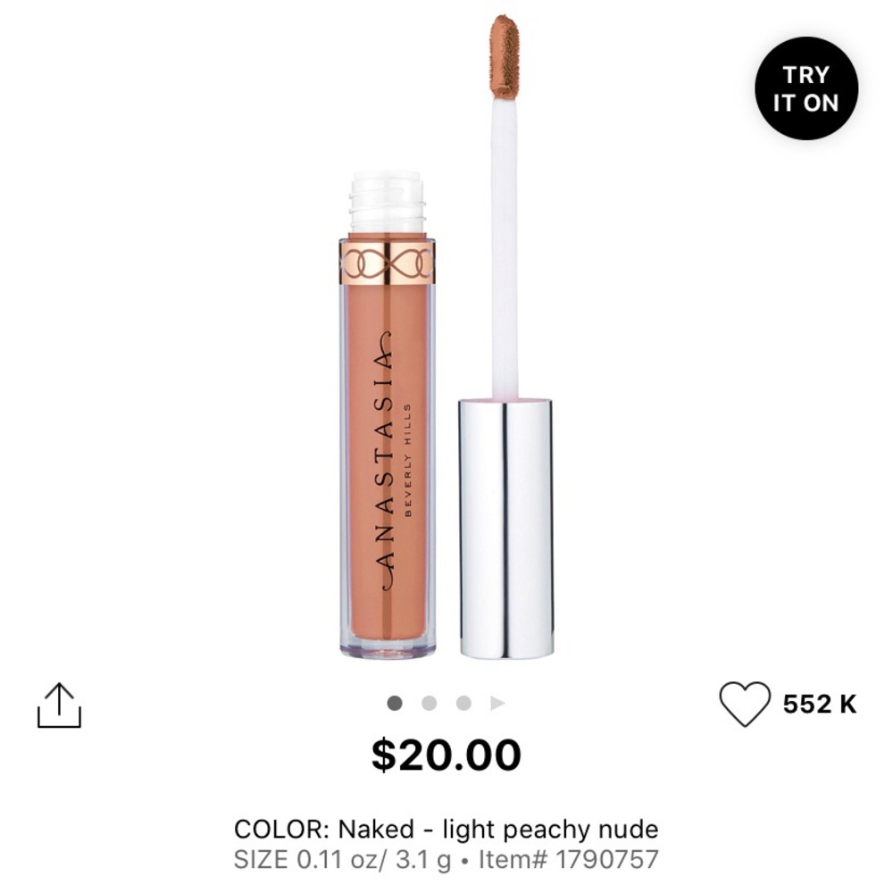 ABH Liquid Lipstick - Naked